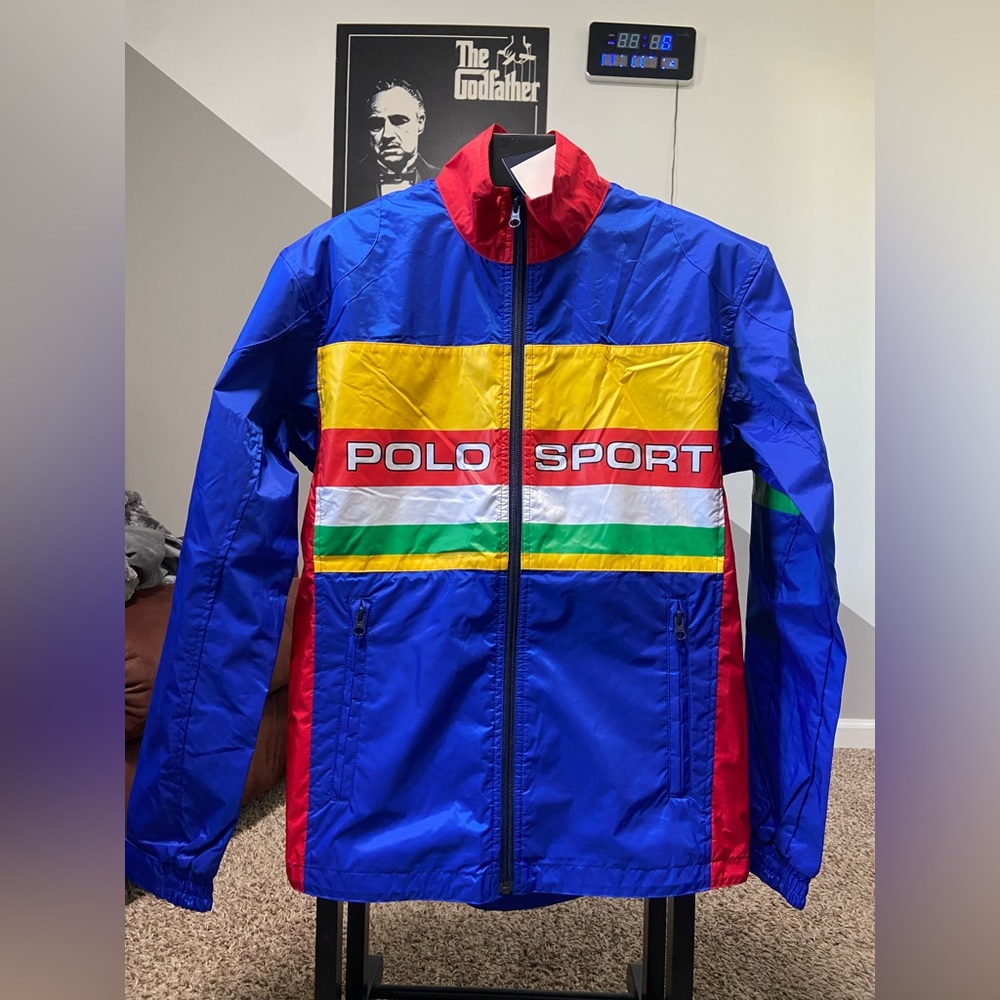 Brand New Polo by Ralph Lauren Windbreaker